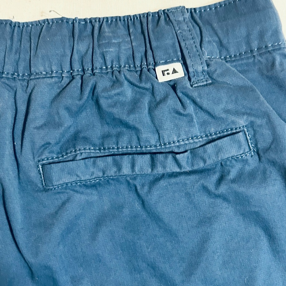 Men's Free Assembly Navy Blue Cargo Shorts W/Drawstring - Picture 9 of 10